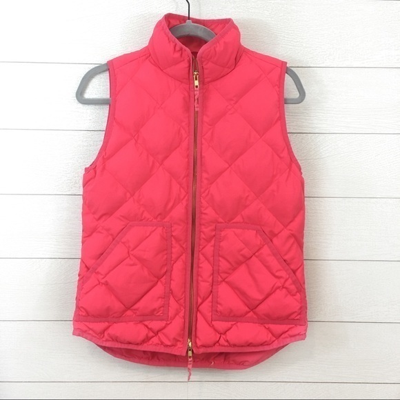 J.Crew Factory Down Filled Vest - Picture 1 of 4